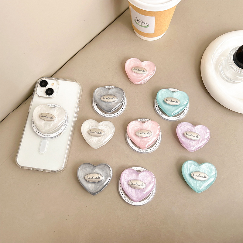 Smart Accessories - Korean INS Bling Shell Partten Love