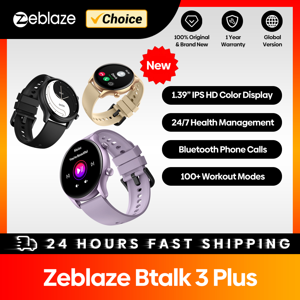 Smartwatch Nexus - New Zeblaze Btalk 3 Plus Voice