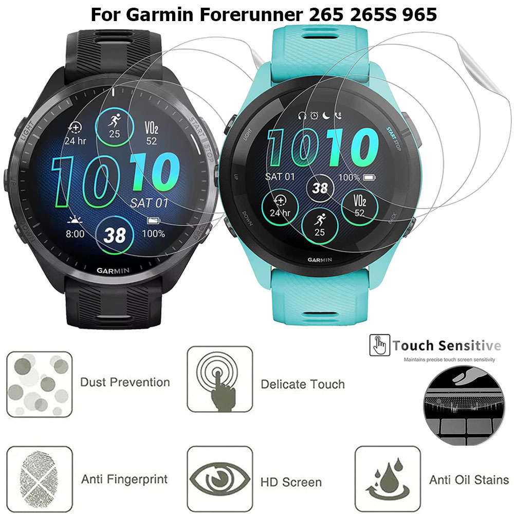 Watch Face Protector - 3Pcs Soft HD Hydrogel Protective Film