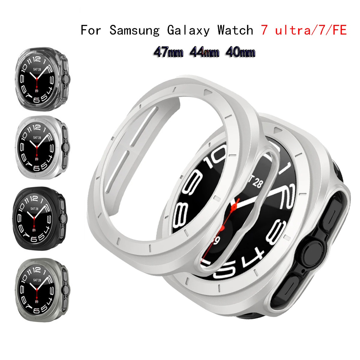 PC Hollow Case for Samsung Gal - Samsung Smartwatch Accessories recension och pris