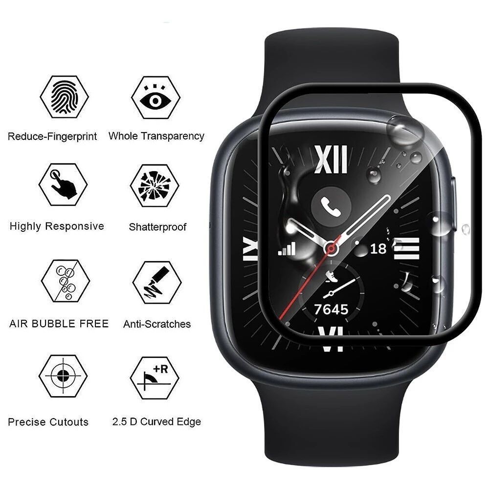 1-5PCS TPU Soft Film for Honor - Smartwatch Watch Accessories recension och pris
