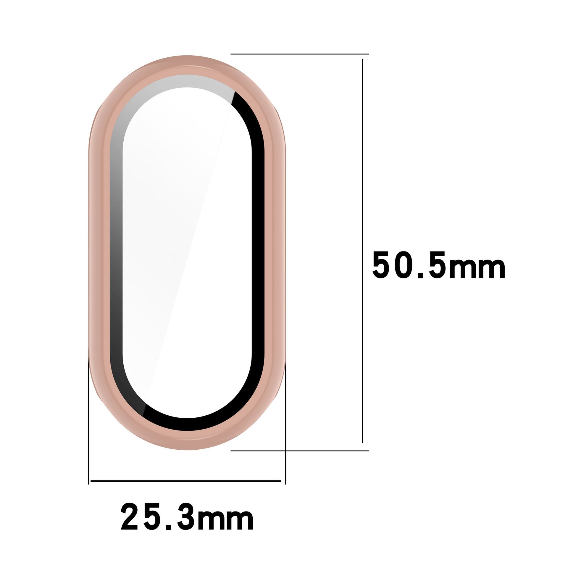 Tempered Glass+PC Case For Xia - Smartwatch Nexus recension och pris