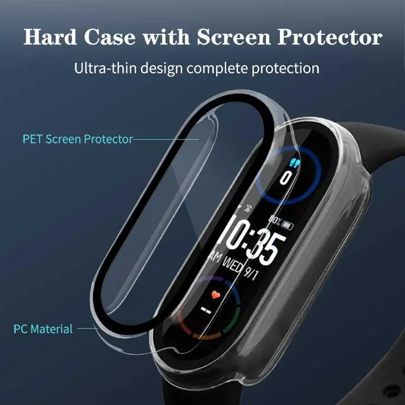 Tempered Glass+PC Case For Xia - Smartwatch Nexus recension och pris
