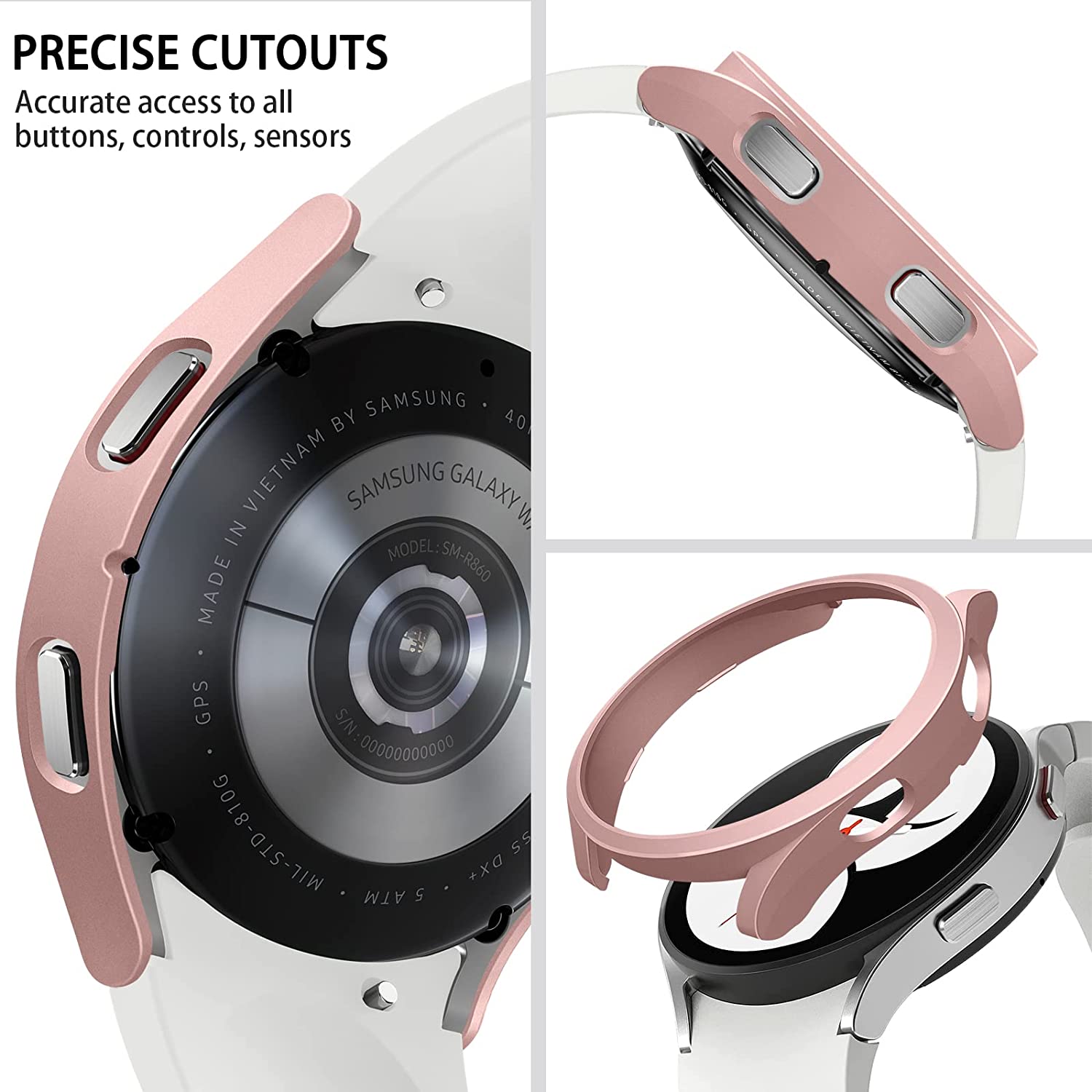 PC Case for Samsung Galaxy wat - Samsung Smartwatch Accessories recension och pris