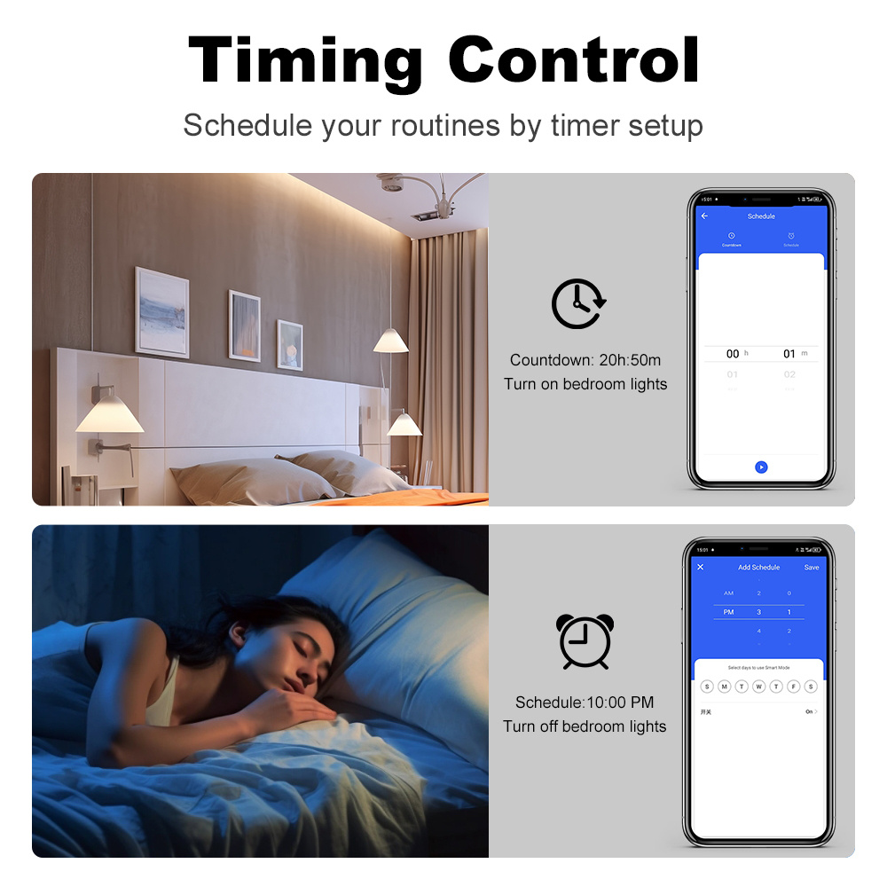 Manhot Smart zigbee Switch No  - Smart Accessories recension och pris