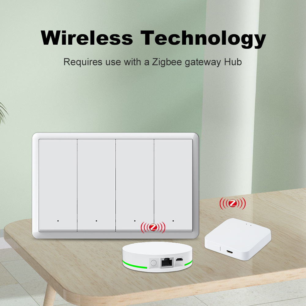 Manhot Smart zigbee Switch No  - Smart Accessories recension och pris