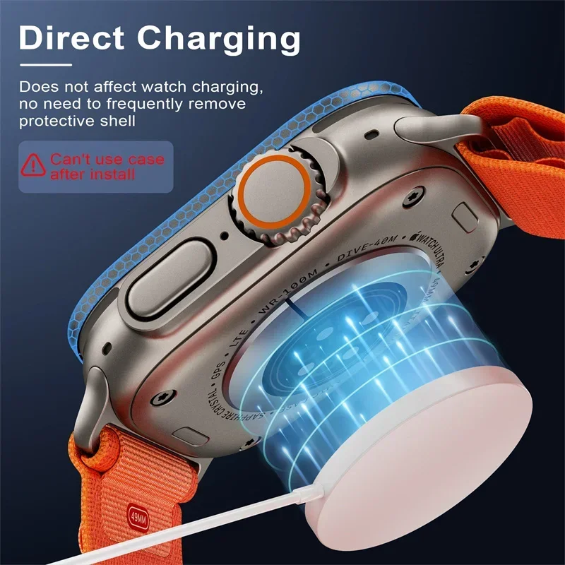 Tempered Glass for Apple Watch - Watch Face Protector recension och pris