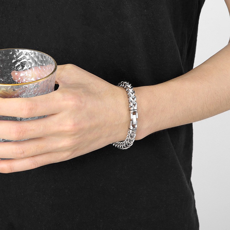 Rainbow Bbracelet 10mm Hip Hop - Ceramic Link Bracelet recension och pris