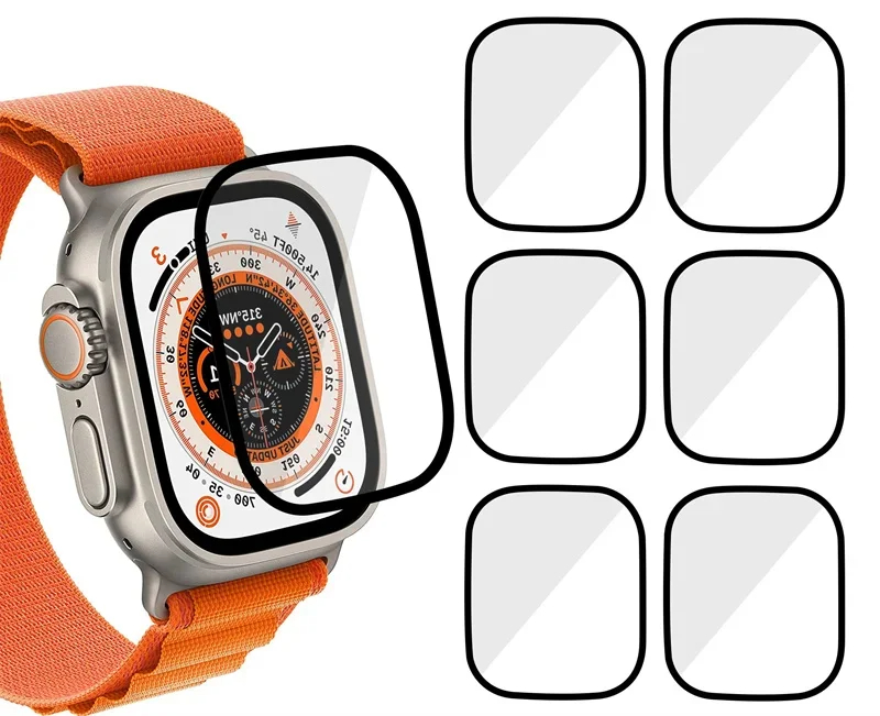 Screen Protector 3D Tempered F - Watch Face Protector recension och pris