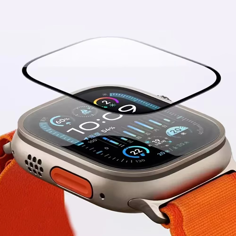 Screen Protector 3D Tempered F - Watch Face Protector recension och pris