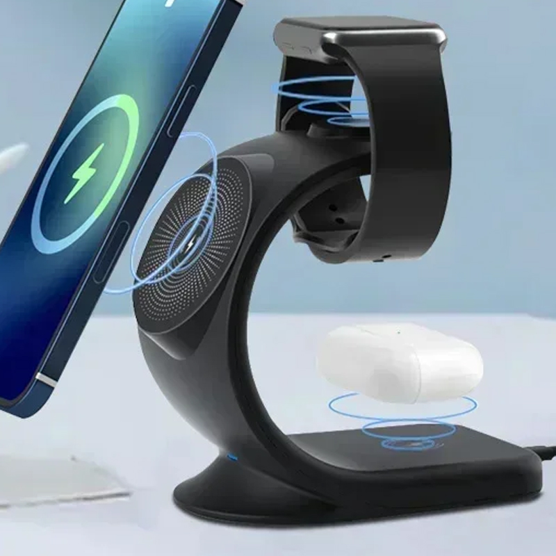 Magnetic Wireless Charger 3 in - Smartwatch Ac recension och pris