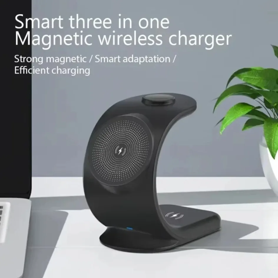 Magnetic Wireless Charger 3 in - Smartwatch Ac recension och pris