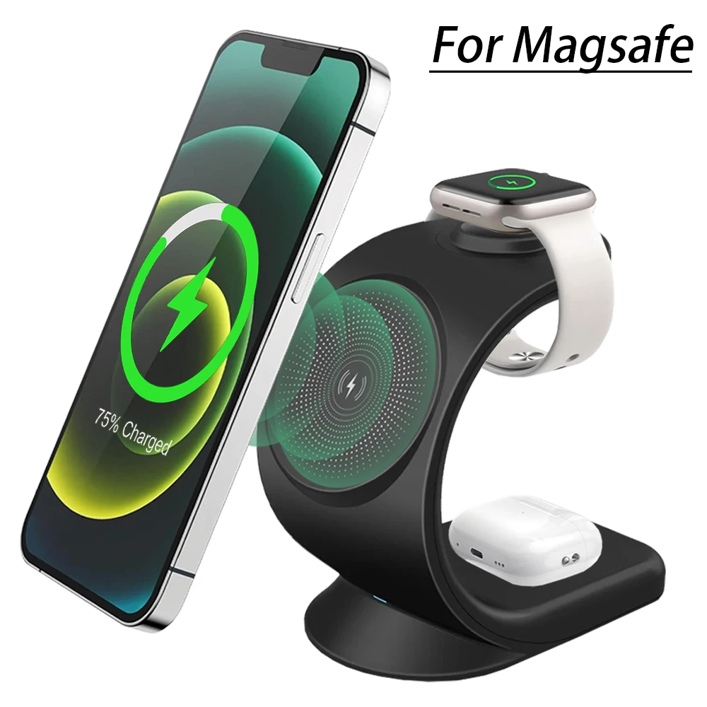 Magnetic Wireless Charger 3 in - Smartwatch Ac recension och pris
