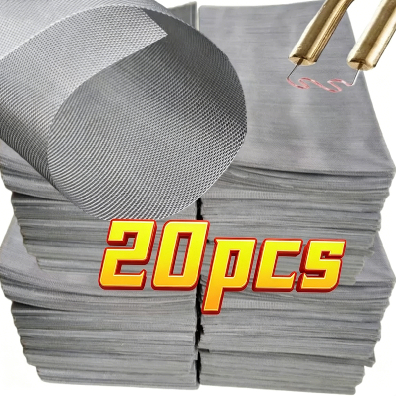 Car Bumper Stainless Steel Rep - Stainless Mesh Band recension och pris