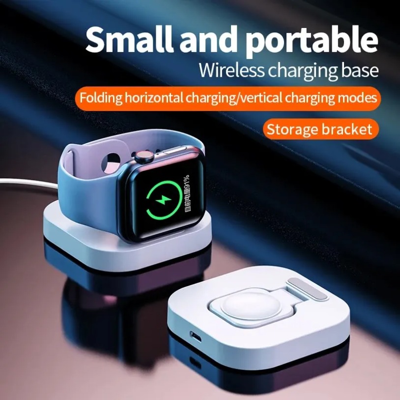 Portable Fast Charging Base Br - Smartwatch Ac recension och pris