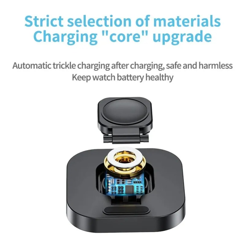 Portable Fast Charging Base Br - Smartwatch Ac recension och pris
