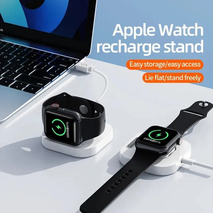 Portable Fast Charging Base Br - Smartwatch Ac recension och pris