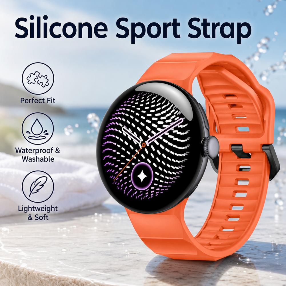For Google Pixel Watch 5 Band  - Smartwatch Nexus recension och pris