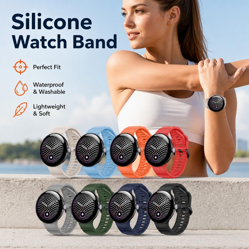For Google Pixel Watch 5 Band  - Smartwatch Nexus recension och pris