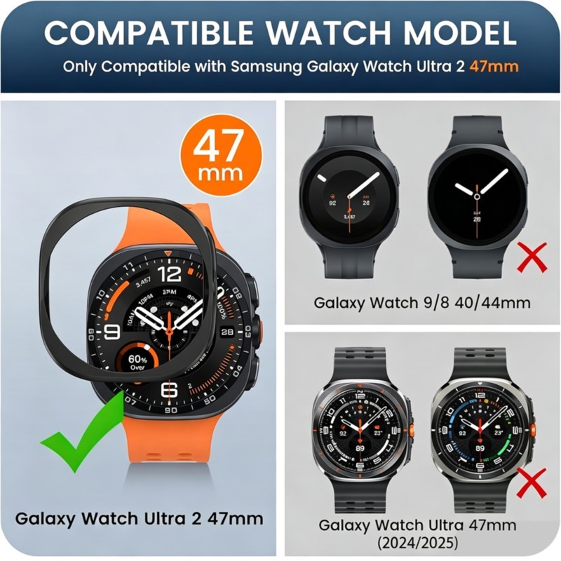 Hollow TPU Case for Samsung Ga - Samsung Smartwatch Accessories recension och pris