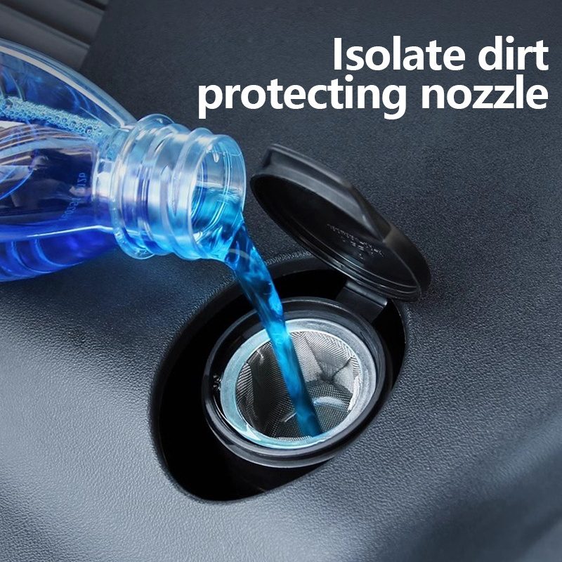 1pc Car Windshield Washer Flui - Stainless Mesh Band recension och pris