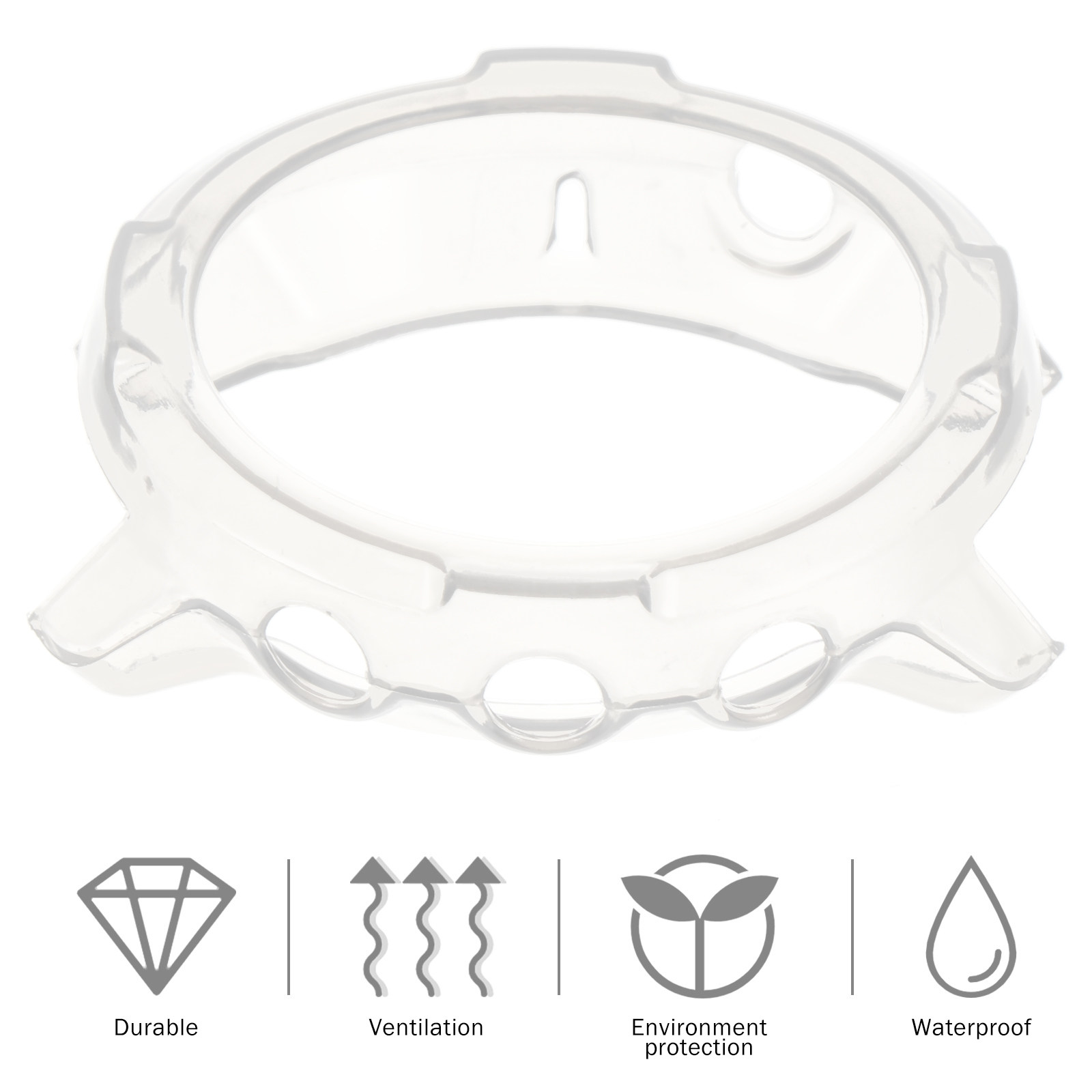 Smart Protective Case TPU Full - Smartwatch Watch Accessories recension och pris