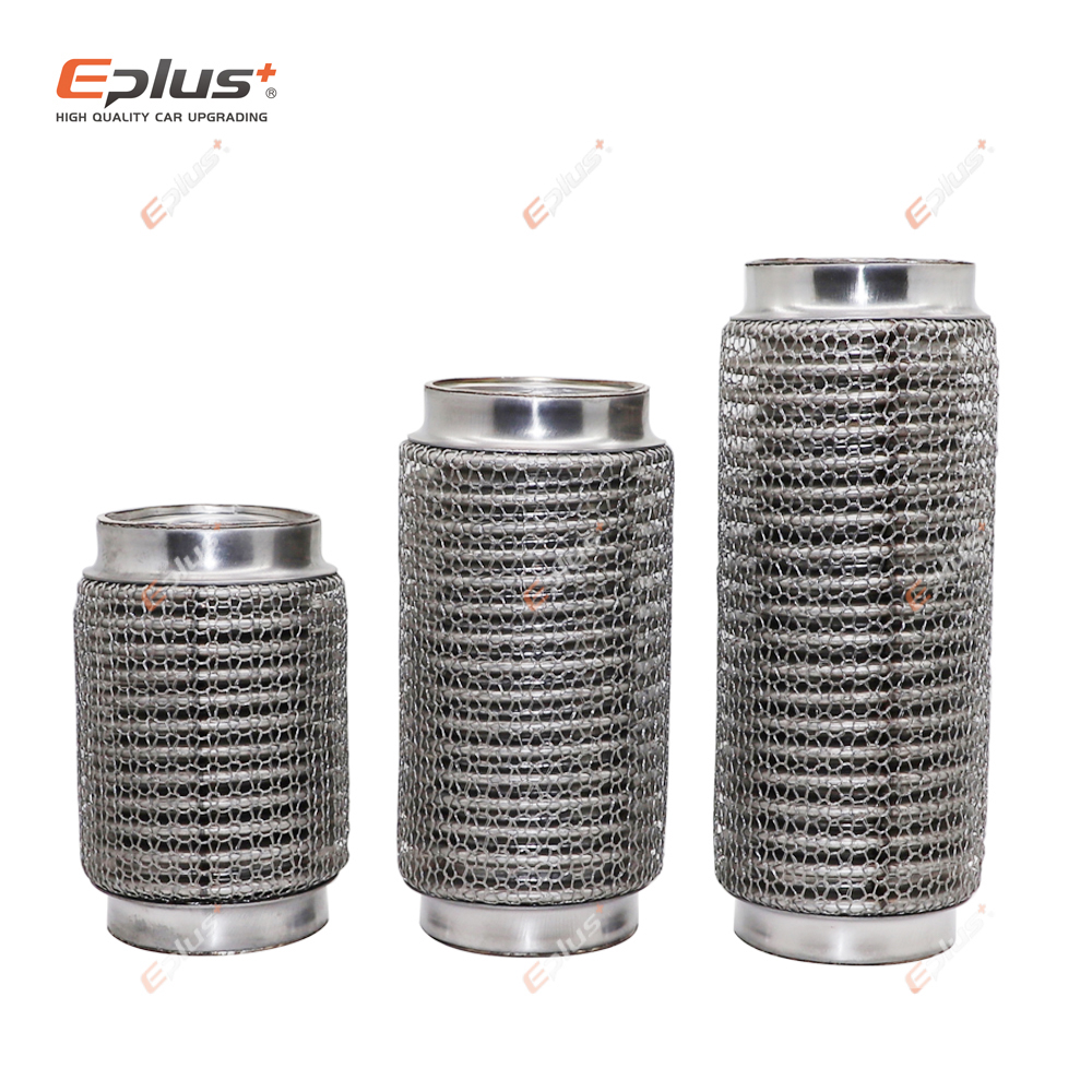 EPLUS Universal Car Exhaust Tu - Stainless Mesh Band recension och pris
