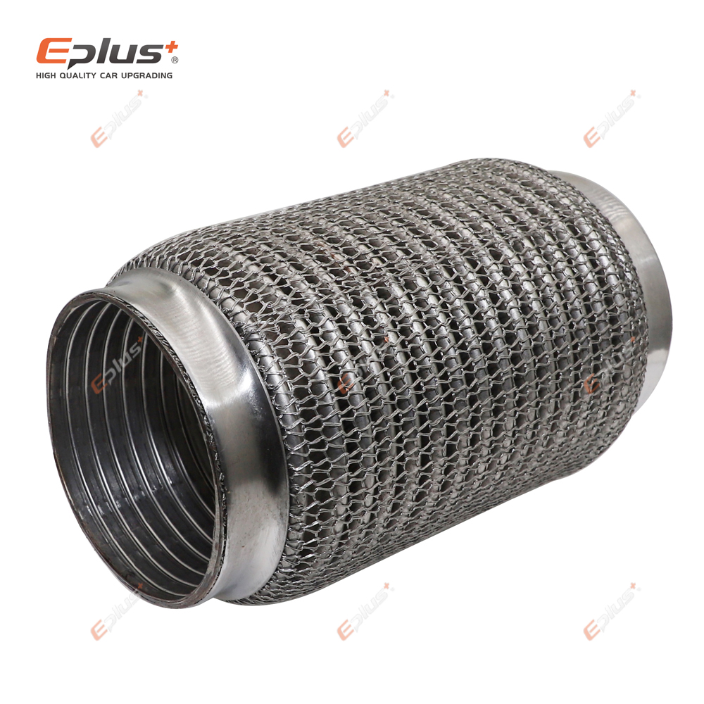 EPLUS Universal Car Exhaust Tu - Stainless Mesh Band recension och pris