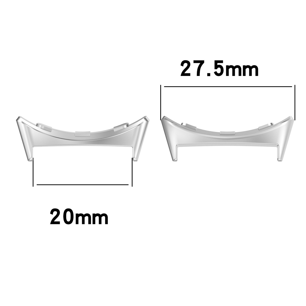2PCS 20mm Metal Connector for  - Smartwatch Watch Accessories recension och pris