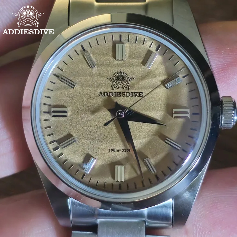 ADDIESDIVE Sand Dial Men Watch - Smartwatch Nexus recension och pris