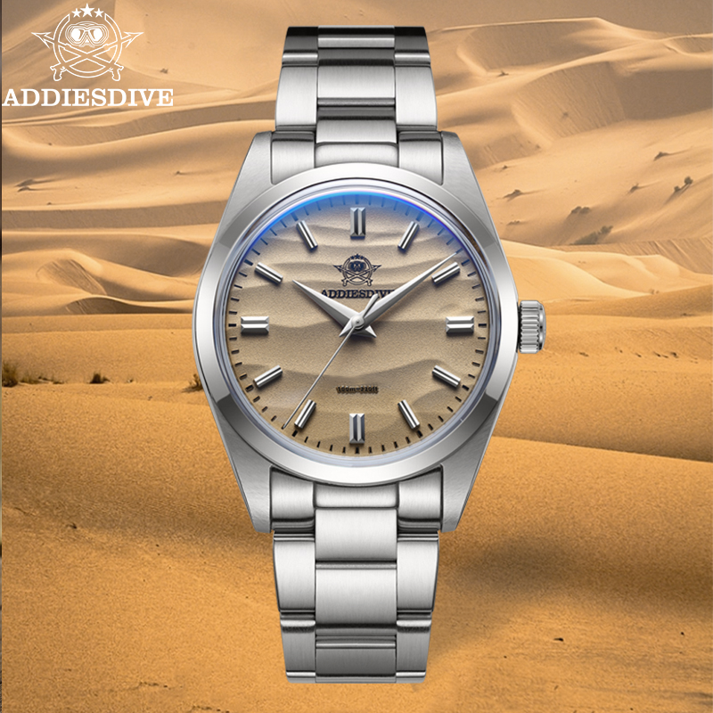 ADDIESDIVE Sand Dial Men Watch - Smartwatch Nexus recension och pris