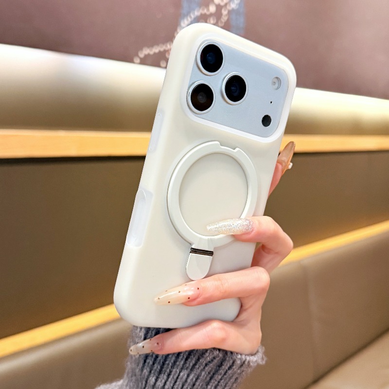 Luxury Colorful Jelly Metal Ri - Magnetic Charging Stand recension och pris