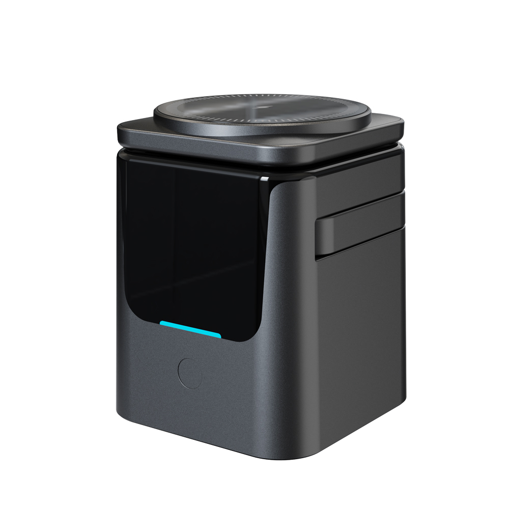 Magnetic 3 in 1 Wireless Charg - Smartwatch Ac recension och pris
