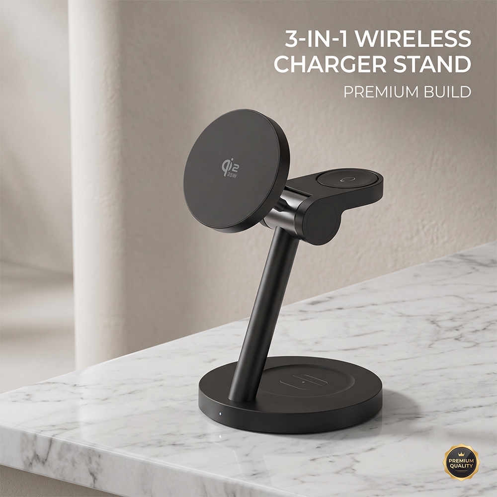 Qi2.2 25W Magnetic Fast Wirele - Smartwatch Ac recension och pris