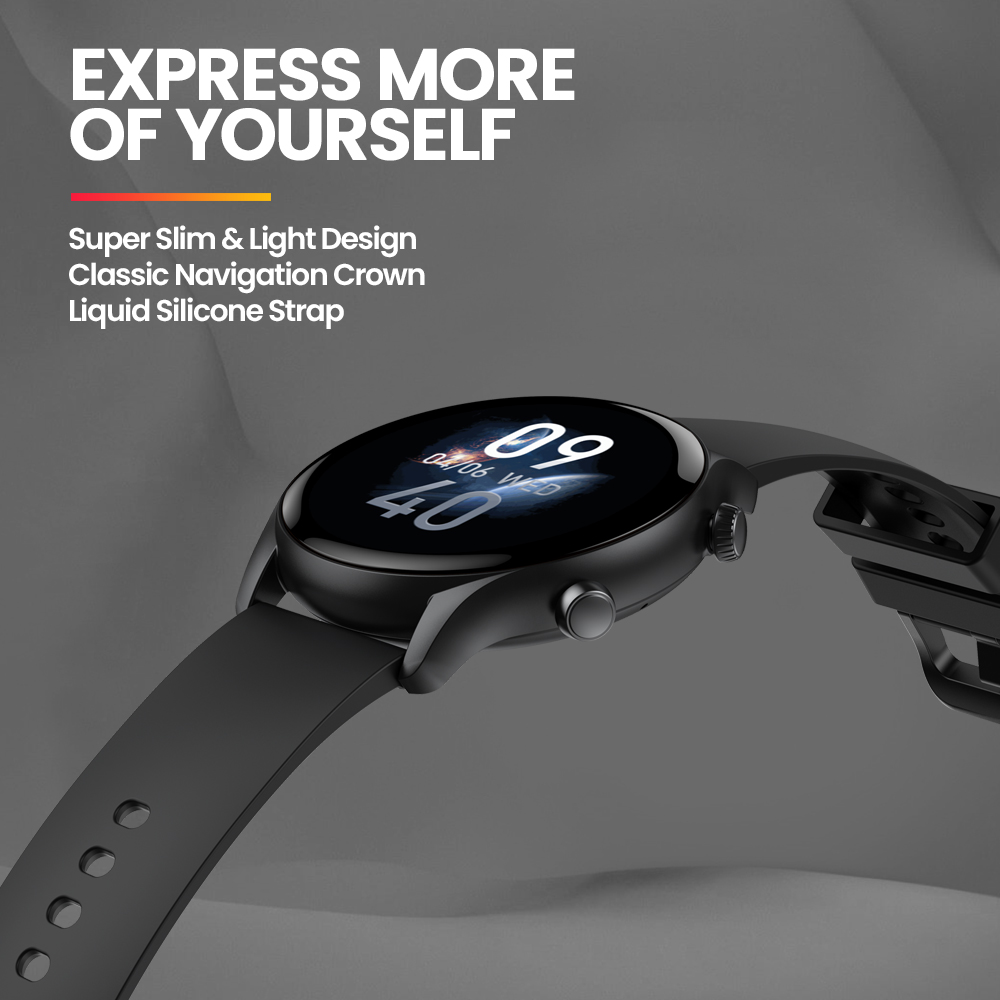 New Zeblaze Btalk 3 Plus Voice - Smartwatch Nexus recension och pris