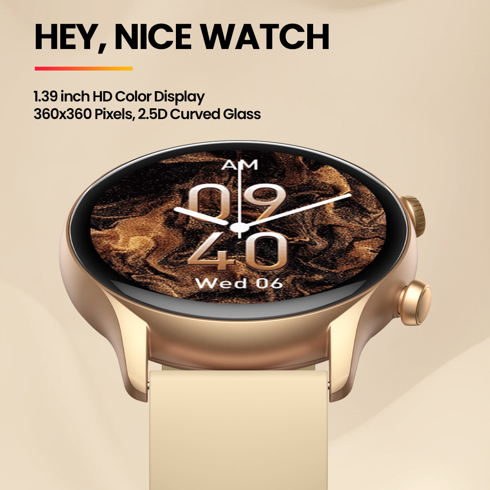 New Zeblaze Btalk 3 Plus Voice - Smartwatch Nexus recension och pris