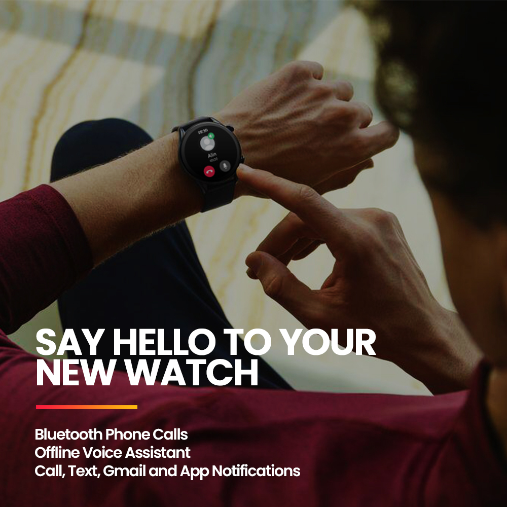 New Zeblaze Btalk 3 Plus Voice - Smartwatch Nexus recension och pris