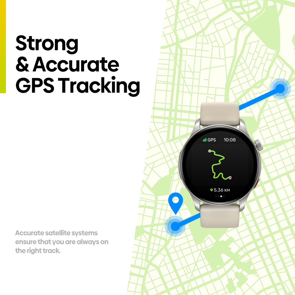 New Zeblaze Btalk 3 GPS Smartw - Smartwatch Nexus recension och pris