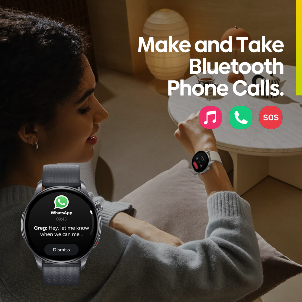 New Zeblaze Btalk 3 GPS Smartw - Smartwatch Nexus recension och pris