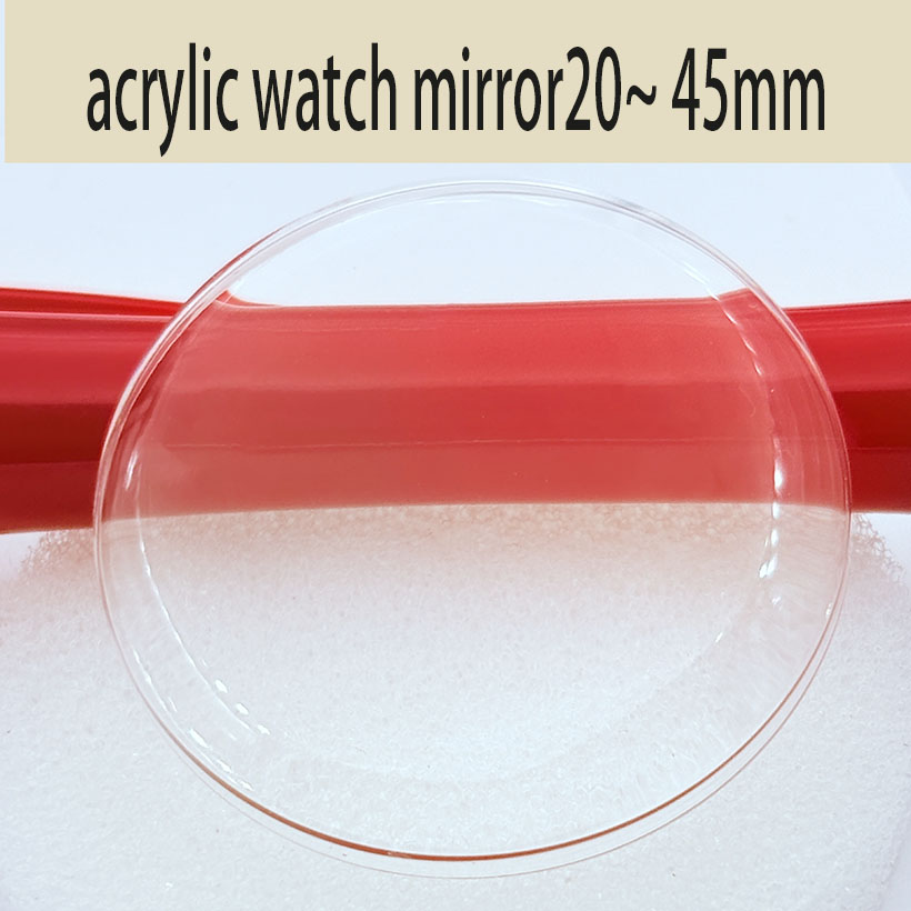 Watch Mirror Accessories Acryl - Watch Face Protector recension och pris