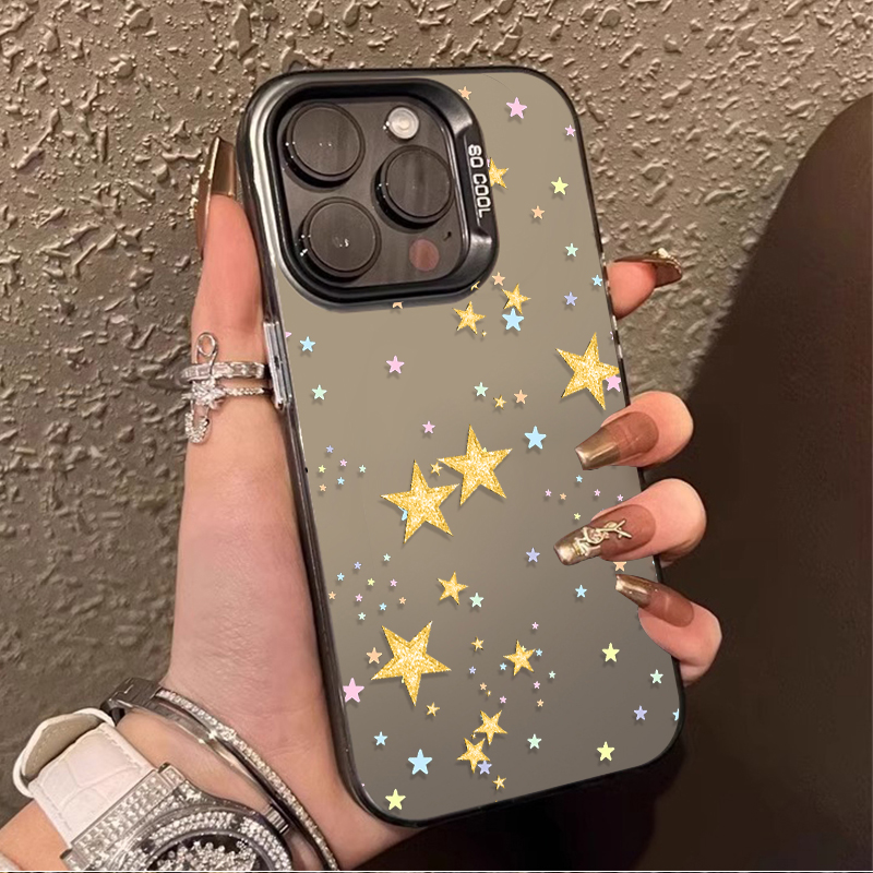 Colorful Star Pattern Matte Ha - Xiaomi Redmi Note 14 recension och pris