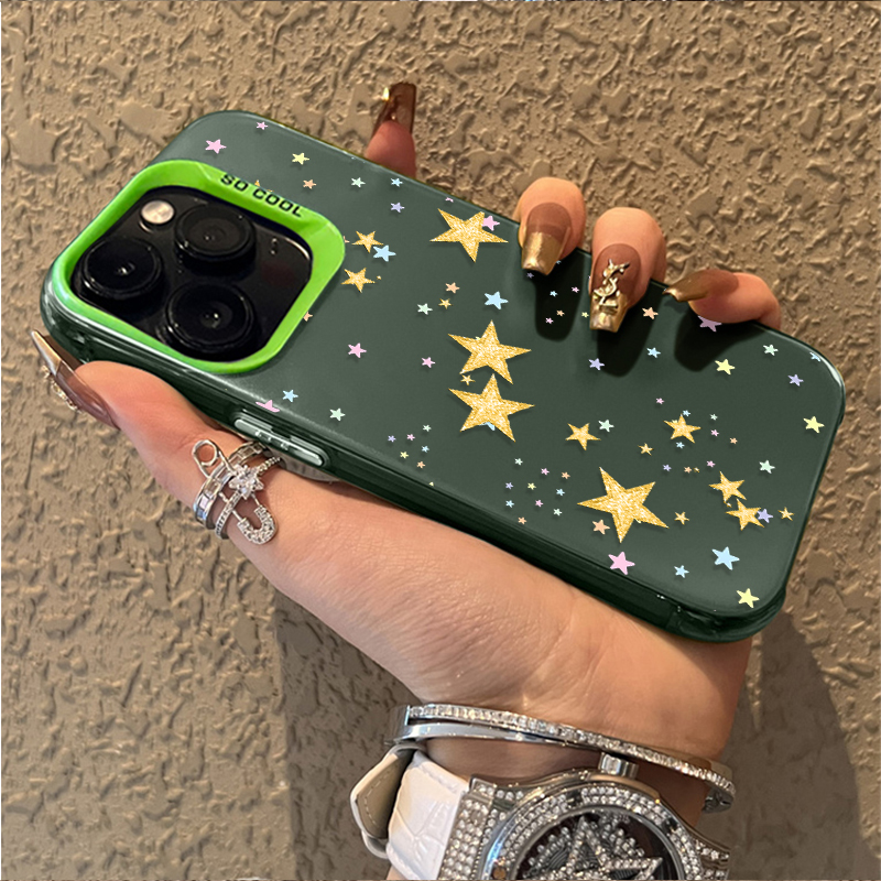 Colorful Star Pattern Matte Ha - Xiaomi Redmi Note 14 recension och pris