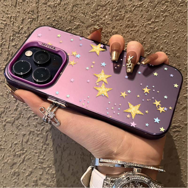 Colorful Star Pattern Matte Ha - Xiaomi Redmi Note 14 recension och pris