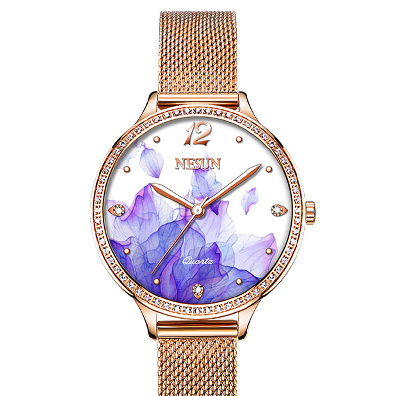 NESUN 8 MM Ultra-Thin Women's  - Stainless Mesh Band recension och pris