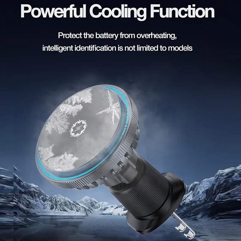 Ice Cooling Magnetic Car Wirel - Smartwatch Ac recension och pris