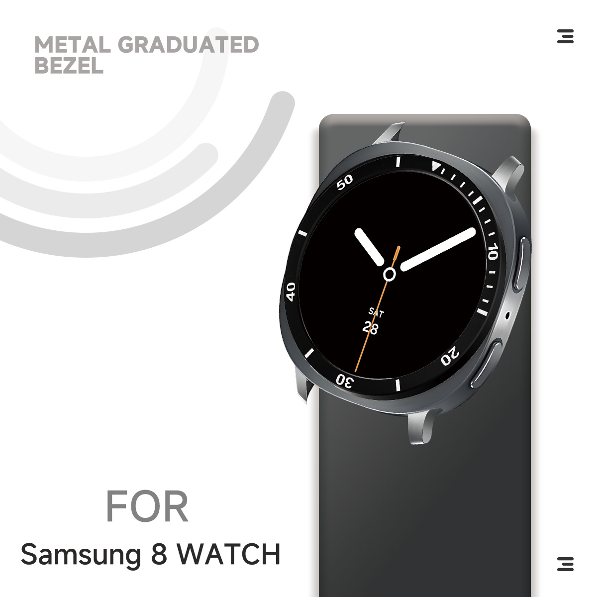 Bezel Ring For Samsung Galaxy  - Samsung Smartwatch Accessories recension och pris