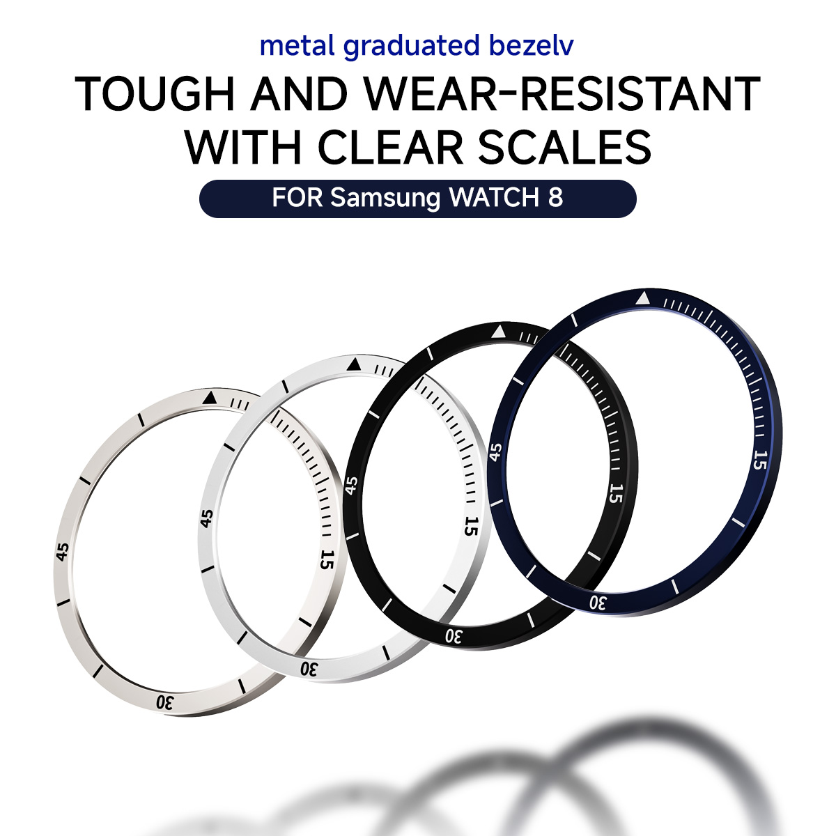 Bezel Ring For Samsung Galaxy  - Samsung Smartwatch Accessories recension och pris