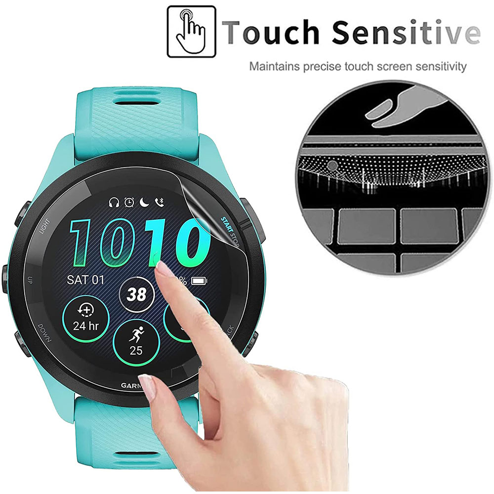 3Pcs Soft HD Hydrogel Protecti - Watch Face Protector recension och pris