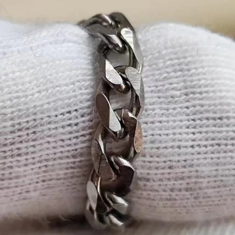 I-souled Titanium Women Chain  - Ceramic Link Bracelet recension och pris