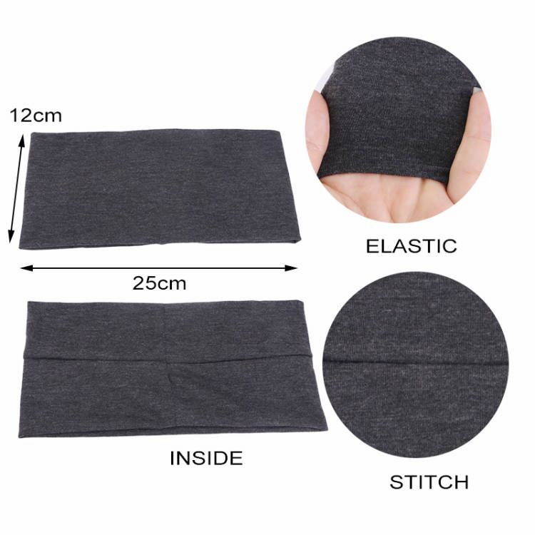 Solid Color Unisex Headband El - Milanaise Mesh Band recension och pris